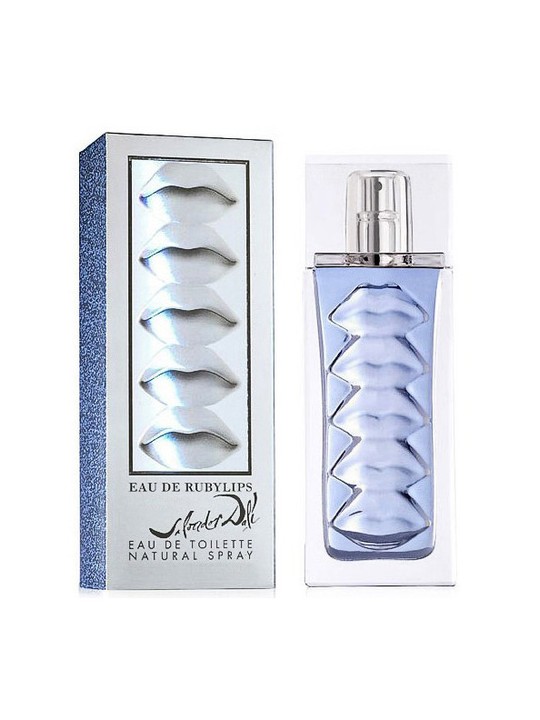 Salvador Dali Eau de Ruby Lips Eau de Toilette Donna 50ml