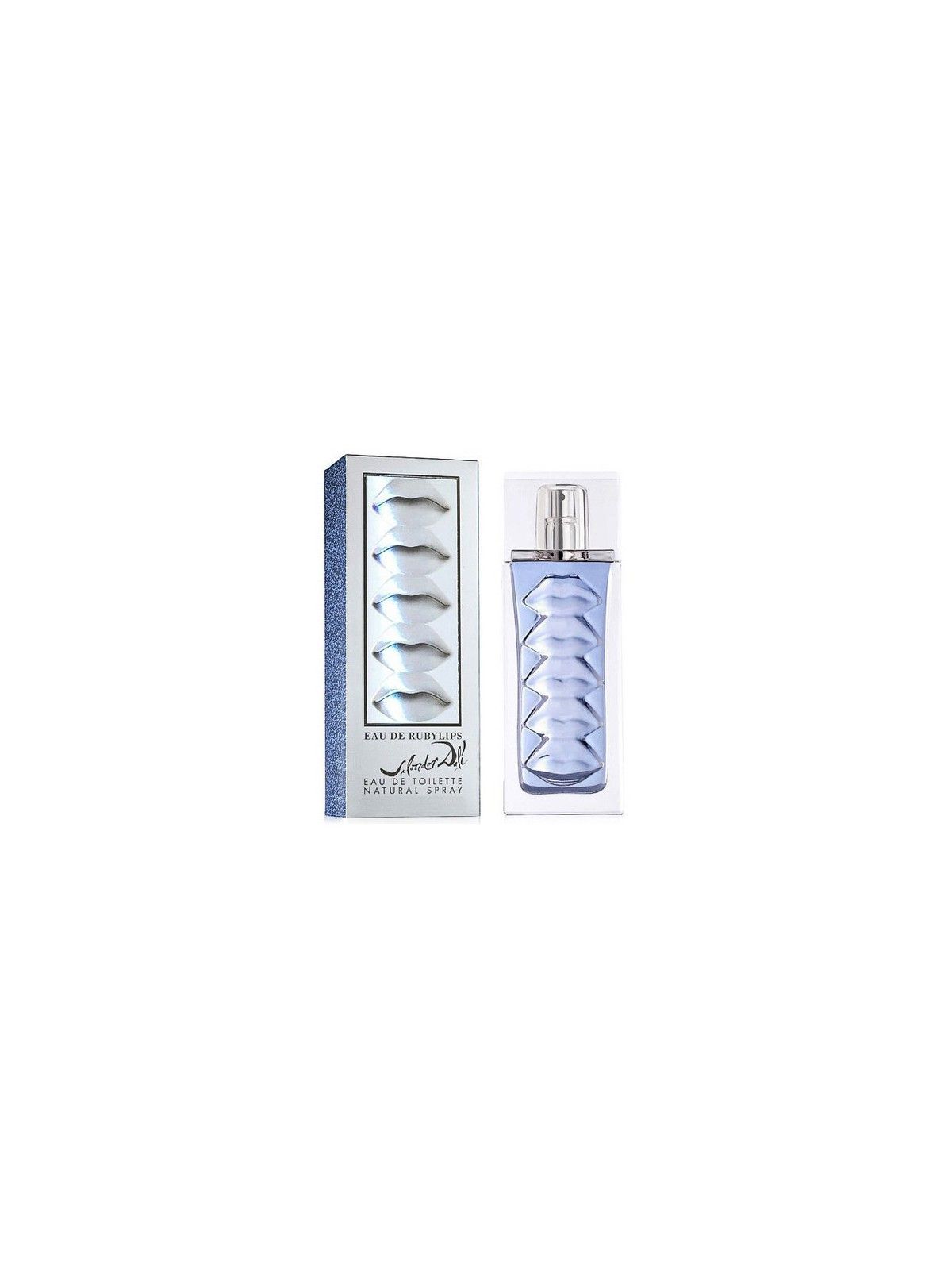 Salvador Dali Eau de Ruby Lips Eau de Toilette Donna 50ml
