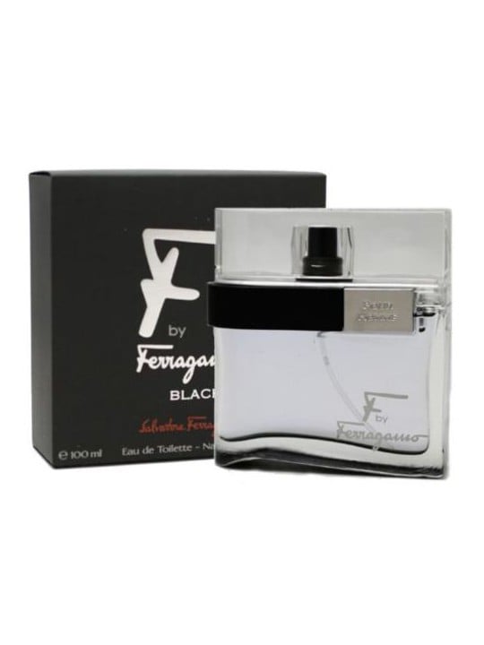 Salvatore Ferragamo F di Ferragamo pour Homme Black Eau de
