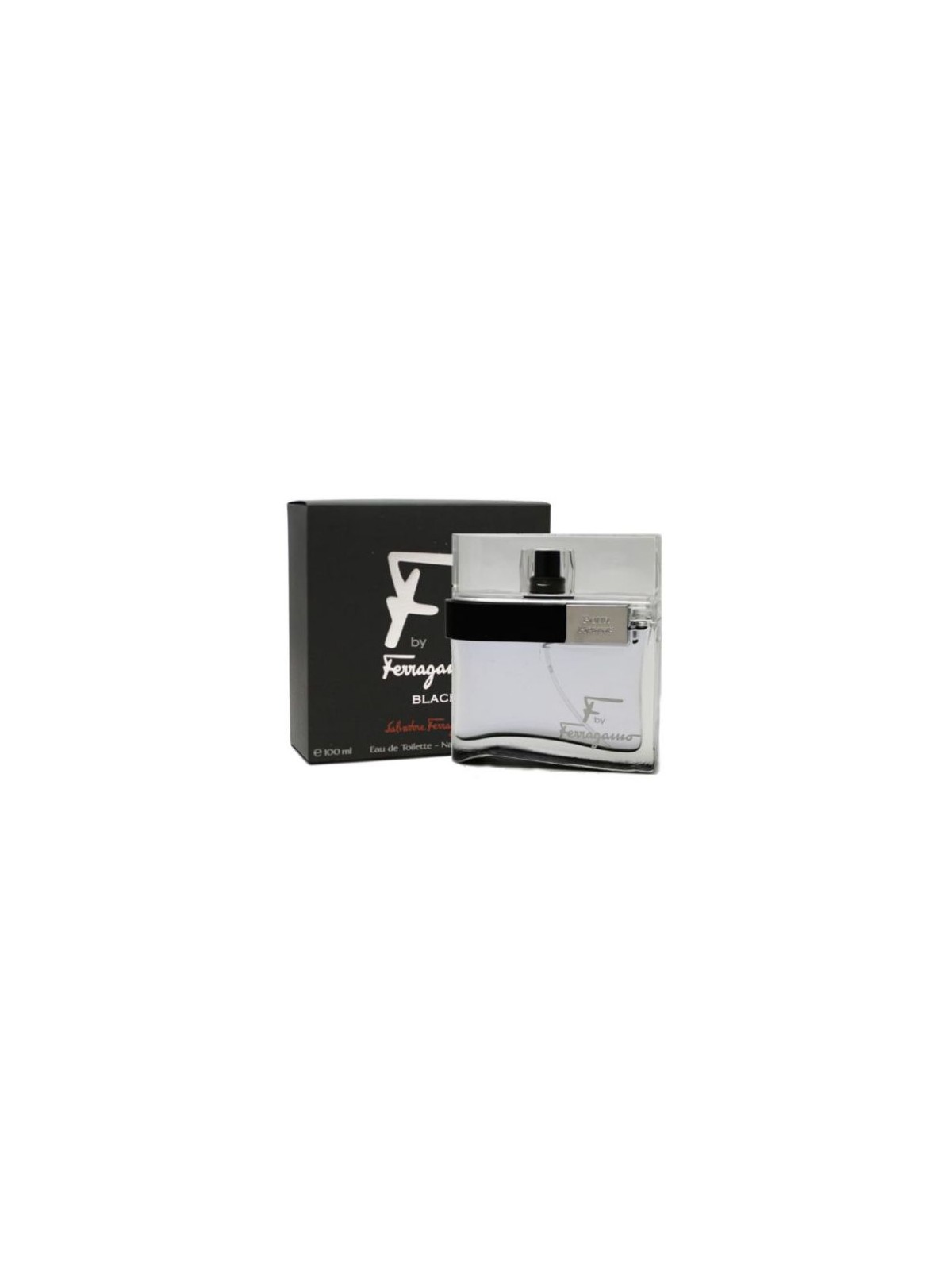 Salvatore Ferragamo F di Ferragamo pour Homme Black Eau de