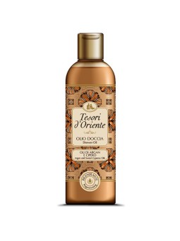Tesori dOriente Olio Doccia Gel Doccia Argan e Dolci Oli di