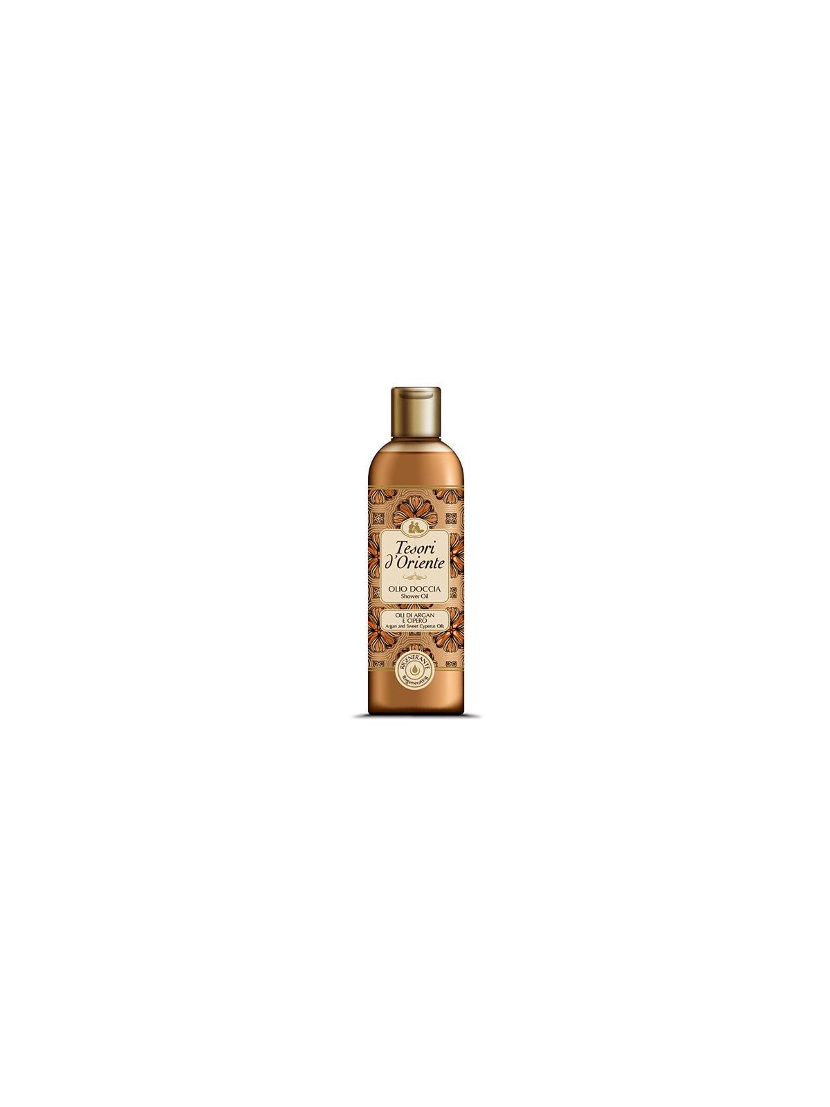 Tesori dOriente Olio Doccia Gel Doccia Argan e Dolci Oli di
