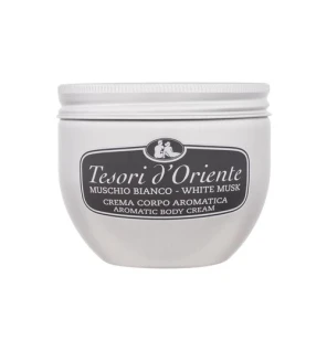 Tesori dOriente Muschio Bianco Crema Corpo Profumata Donna 300ml