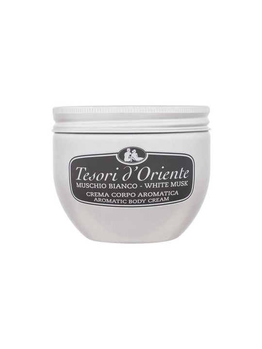 Tesori dOriente Muschio Bianco Crema Corpo Profumata Donna 300ml
