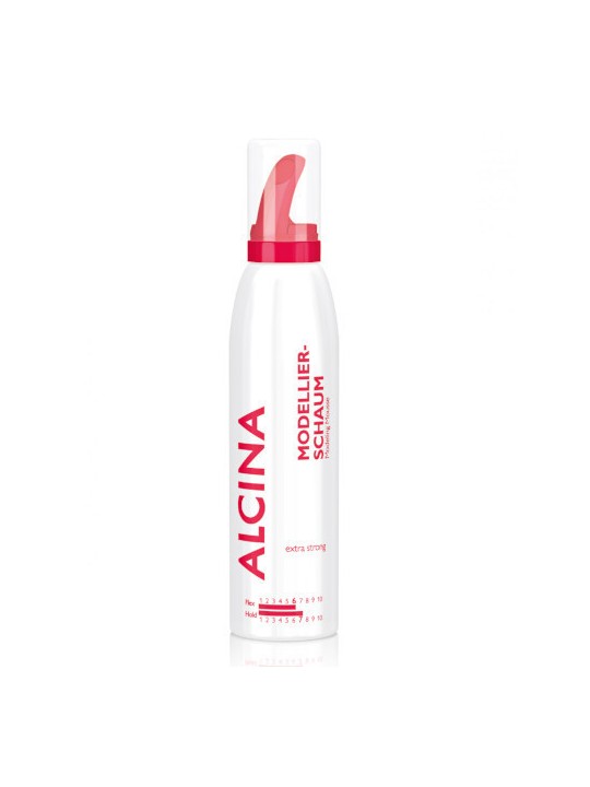 Alcina Extra Strong Mousse Modellante Schaum Hardener Donna