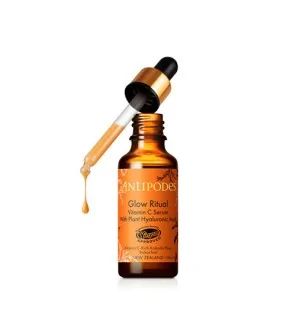 Antipodes Glow Ritual Siero di Vitamina C con Acido Ialuronico
