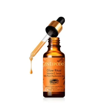 Antipodes Glow Ritual Siero di Vitamina C con Acido Ialuronico
