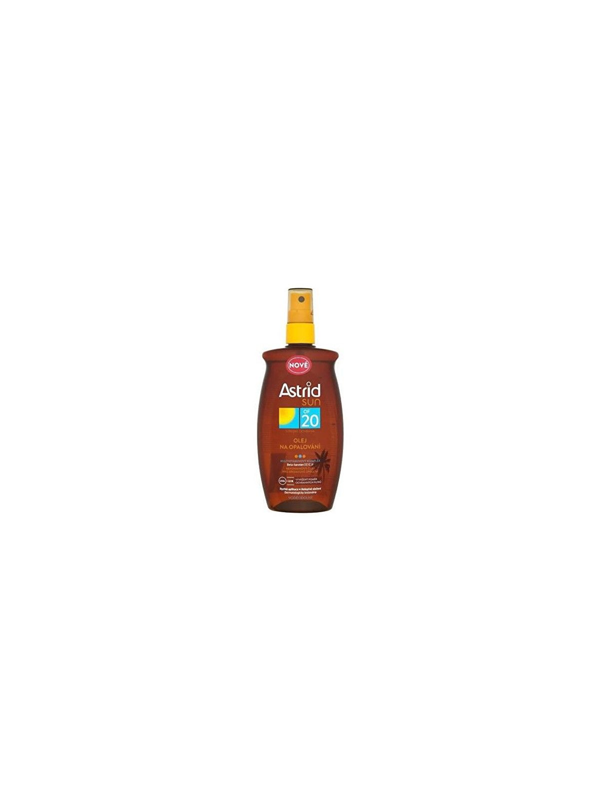 Astrid Olio SPF 20 Solare 200 ml donna 200ml