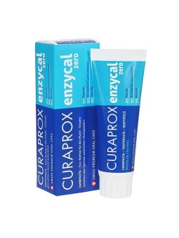 Curaprox Enzycal Zero Dentifricio unisex 75ml