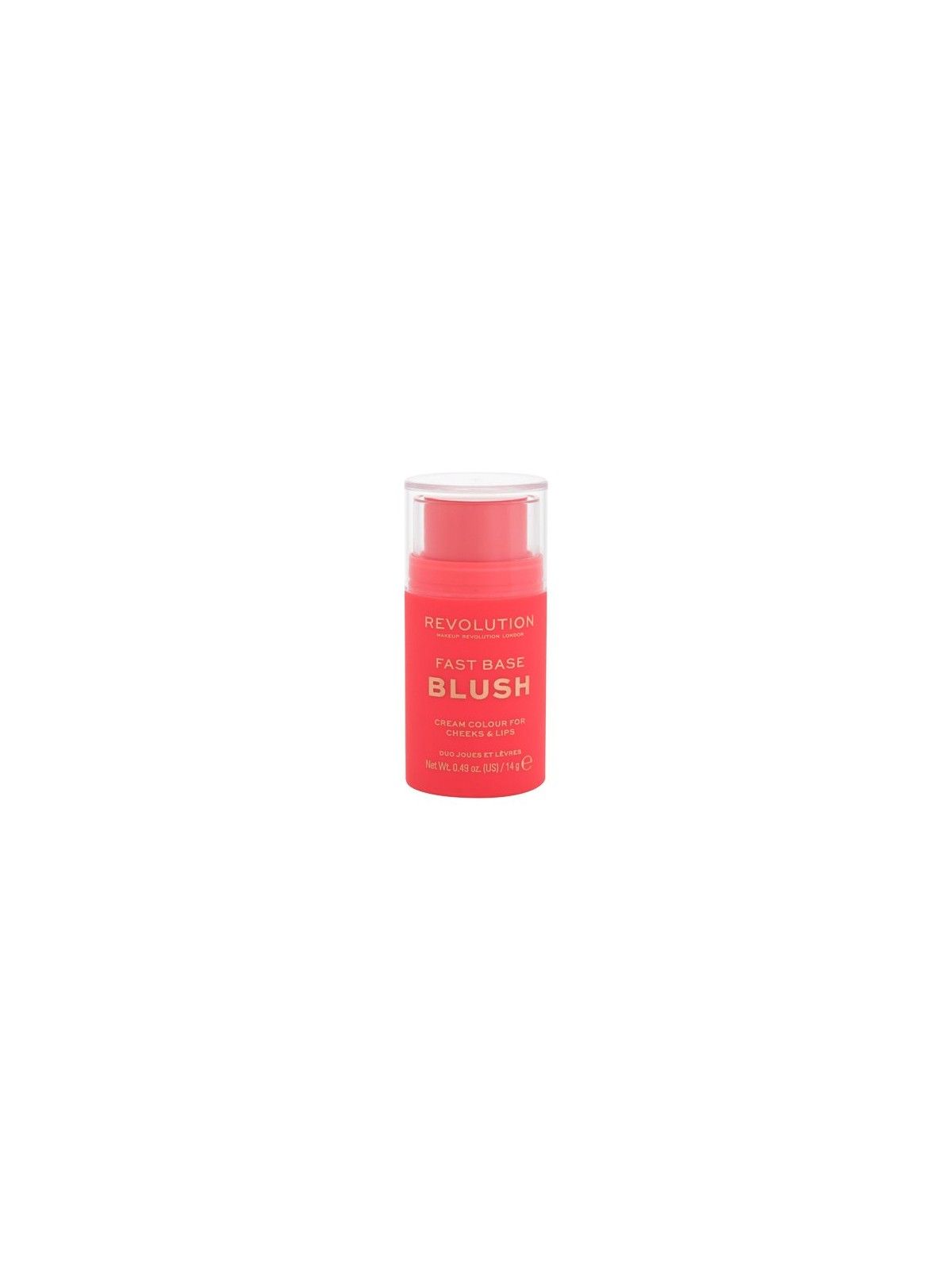 Makeup Revolution London Fast Base Blush Fard Donna 14g