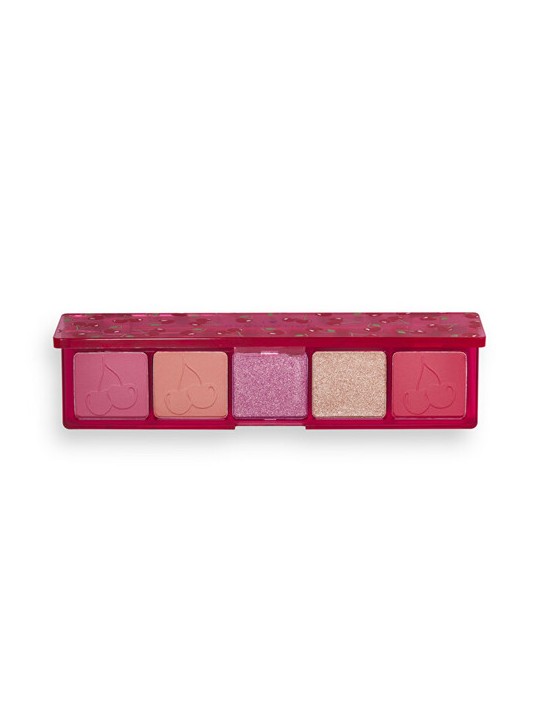 Makeup Revolution IRevolution Cherry Please Mini Match Palette