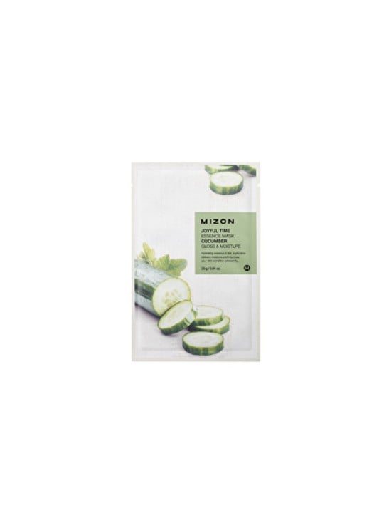 Mizon Maschera viso 3D al cetriolo per Joyful Time Essence