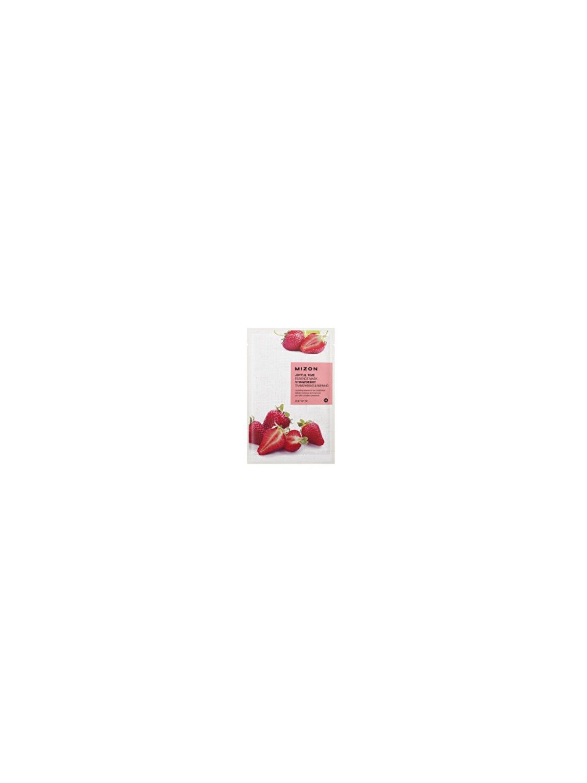 Mizon Joyful Time Maschera Essenza Fragola 23 g donna 230g