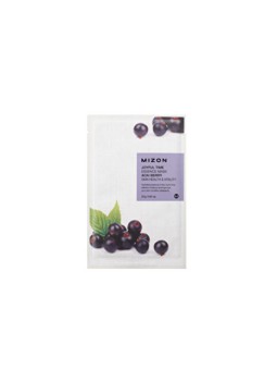 Mizon Maschera 3D Pltnkov con Acai Berry per pelle sana e