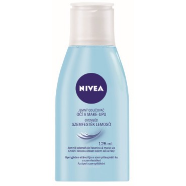 Nivea Extra gentle eye make-up remover 125 ml batches Donna