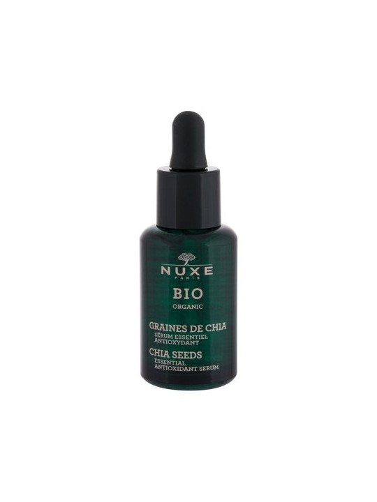 Nuxe Bio Organic Semi di Chia Siero Essenziale Antiossidante