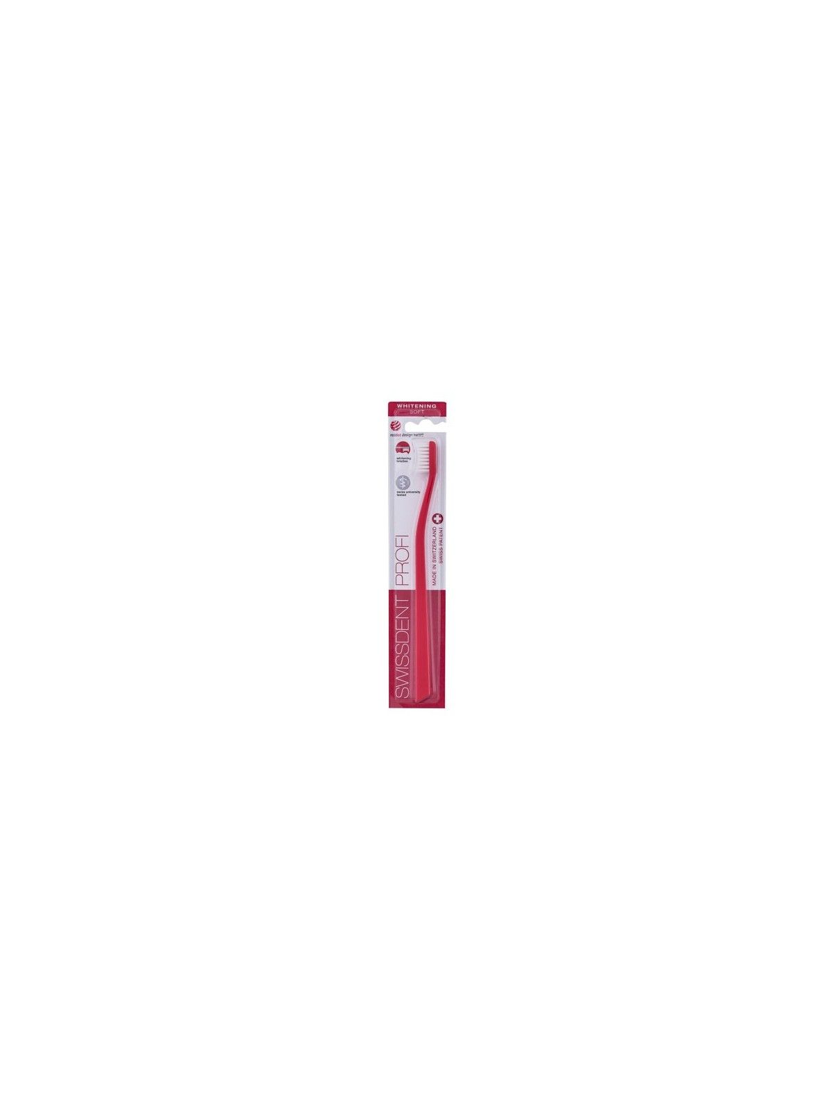 Swissdent Profi Sbiancamento Spazzolino Morbido 1 pezzo Ice