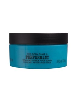 The Body Shop PEPPERMINT rivitalizzante scrub piedi con pomice