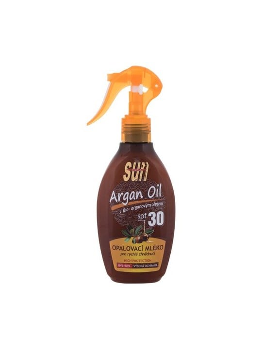 Vivaco Sun Olio di Argan Lozione Abbronzante SPF 30 Lozione