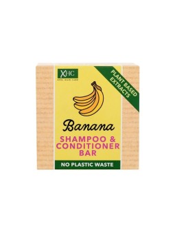 Xpel Shampoo e Balsamo alla Banana in Barra per Donna 60g