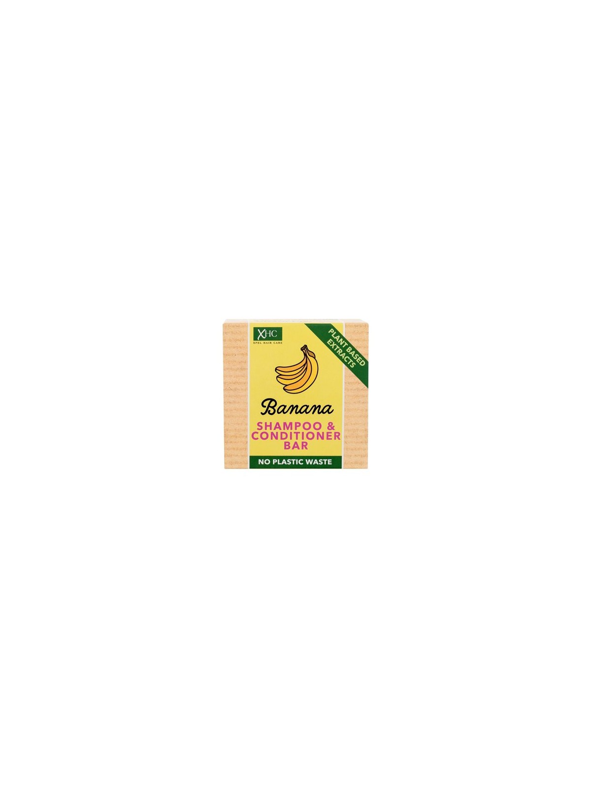 Xpel Shampoo e Balsamo alla Banana in Barra per Donna 60g