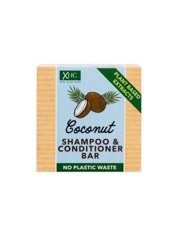 Xpel Shampoo e Balsamo al Cocco in Barra per Donna 60g