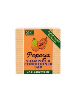 Xpel Bar Shampoo e Balsamo alla Papaya Shampoo Donna 60g