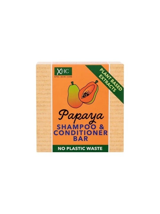 Xpel Bar Shampoo e Balsamo alla Papaya Shampoo Donna 60g