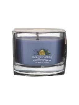 Yankee Candle T Nero e Limone Candela Votiva unisex 370g