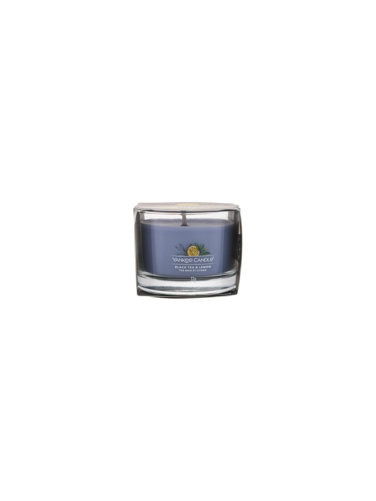 Yankee Candle T Nero e Limone Candela Votiva unisex 370g