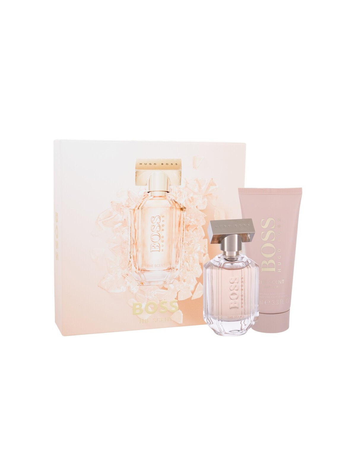 Hugo Boss The Scent per Lei Set Regalo eau de parfum 50 ml e
