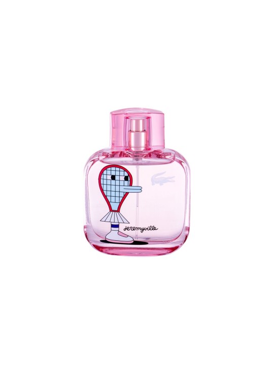 Lacoste Eau de Lacoste pour Elle SPARKLING x Jeremyville Eau de