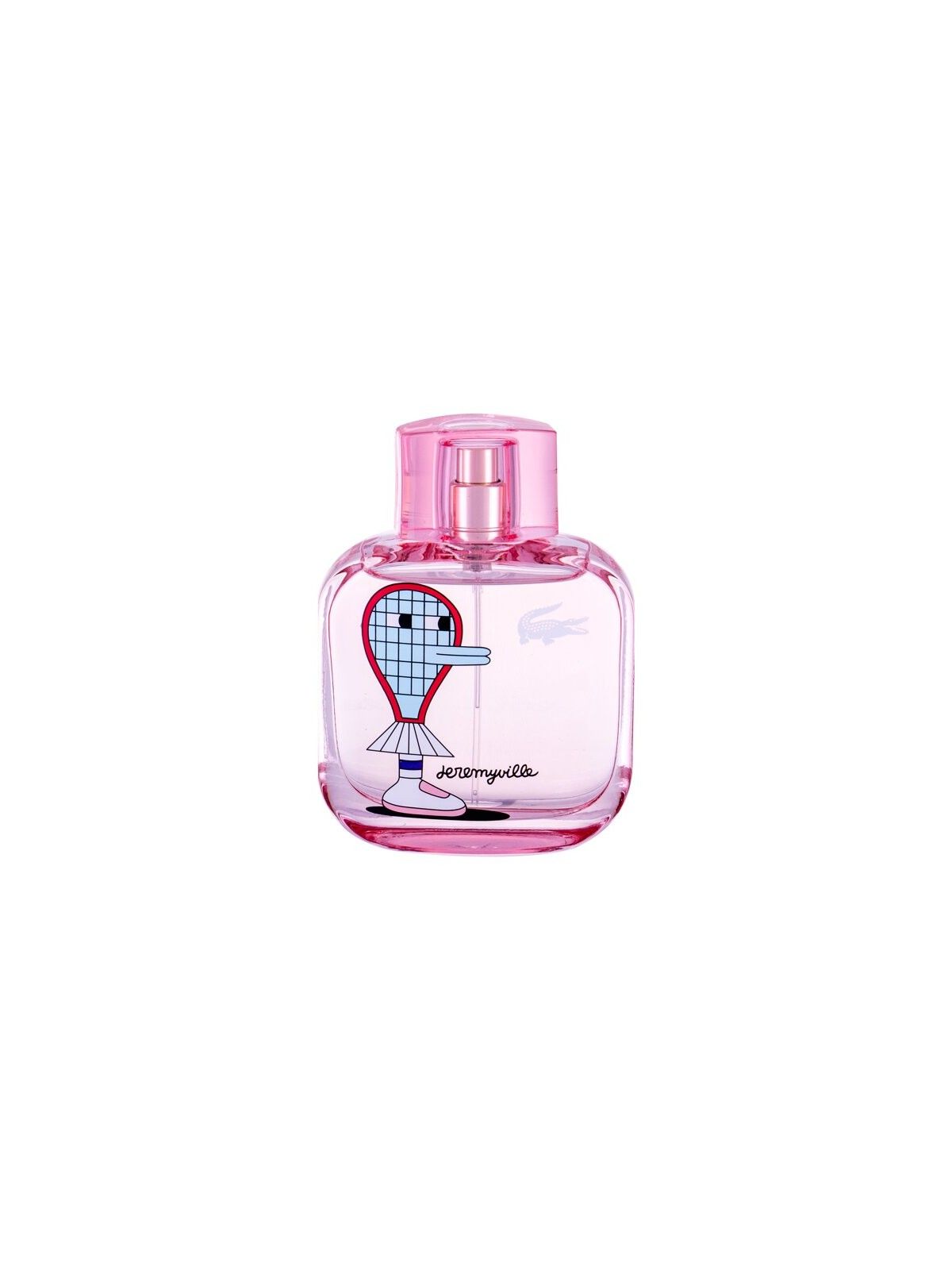 Lacoste Eau de Lacoste pour Elle SPARKLING x Jeremyville Eau de