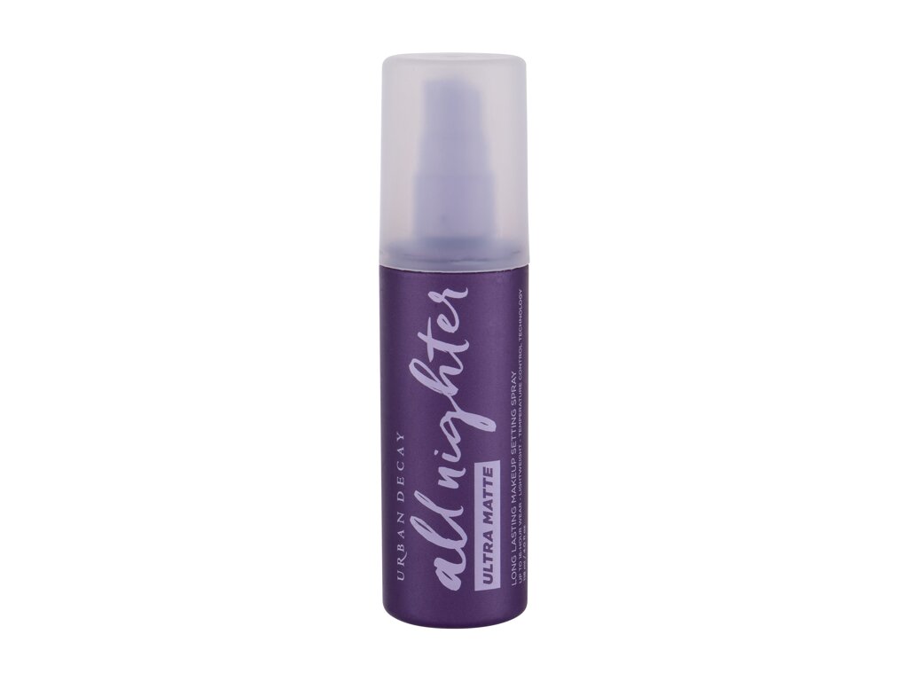 Image of Urban Decay ALL NIGHTER ULTRA MATTE long lasting makeup setting spray 118ml unis