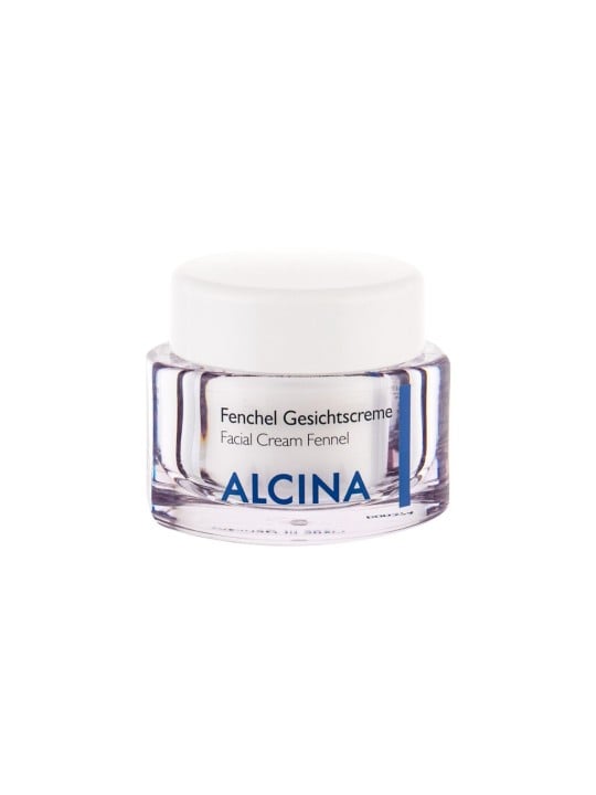 Alcina Crema Viso Fenchel Finocchio Crema cura intensiva donna