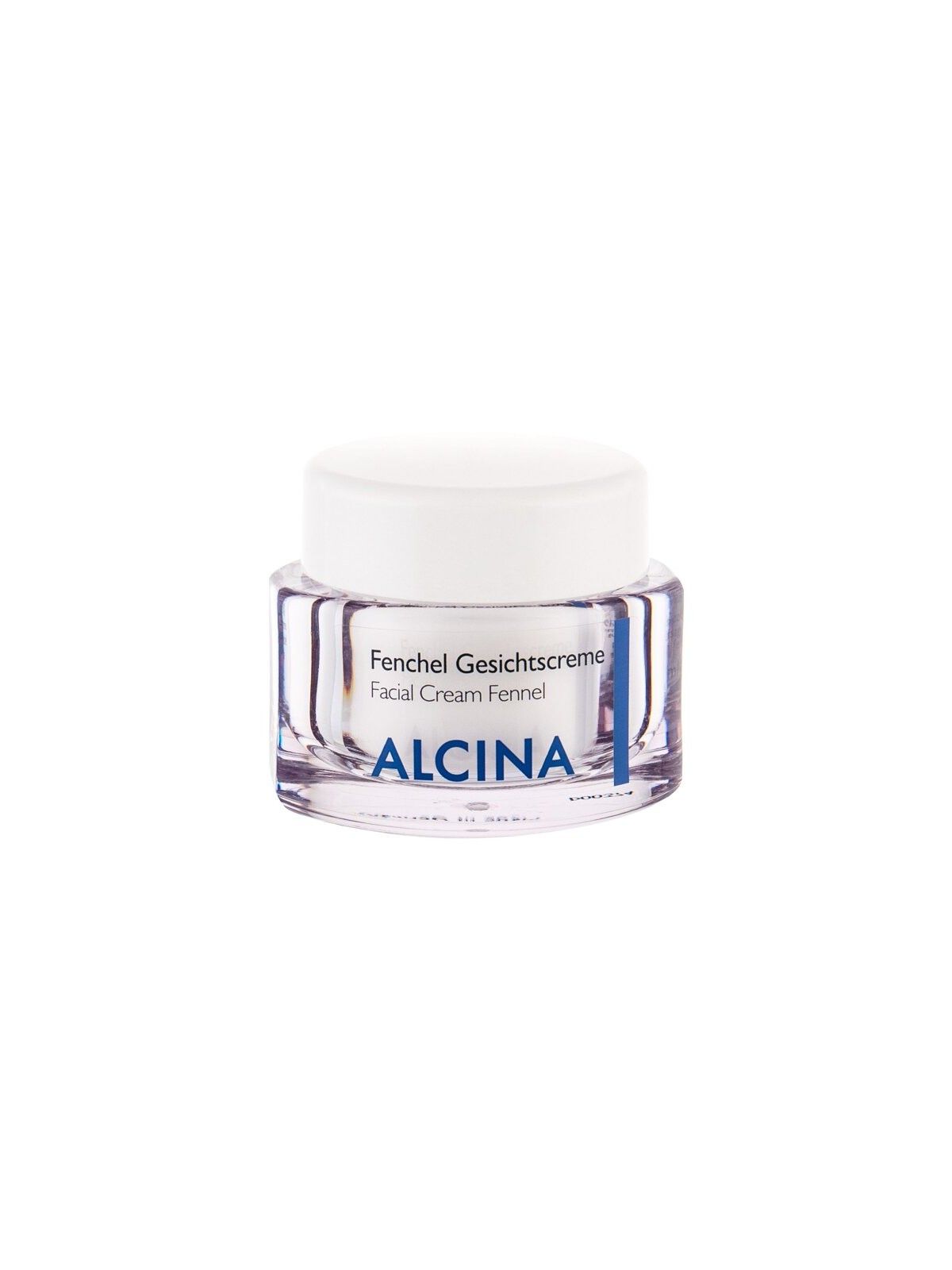 Alcina Crema Viso Fenchel Finocchio Crema cura intensiva donna