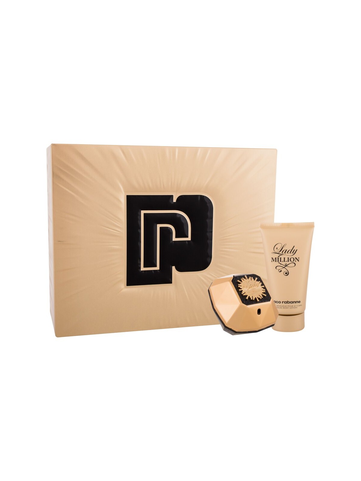 Paco Rabanne Lady Million Fabulous EDP 50ml BL 75ml per donna