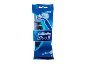 Gillette Blue II Razor Uomo 5pcs Rasatura Depilazione