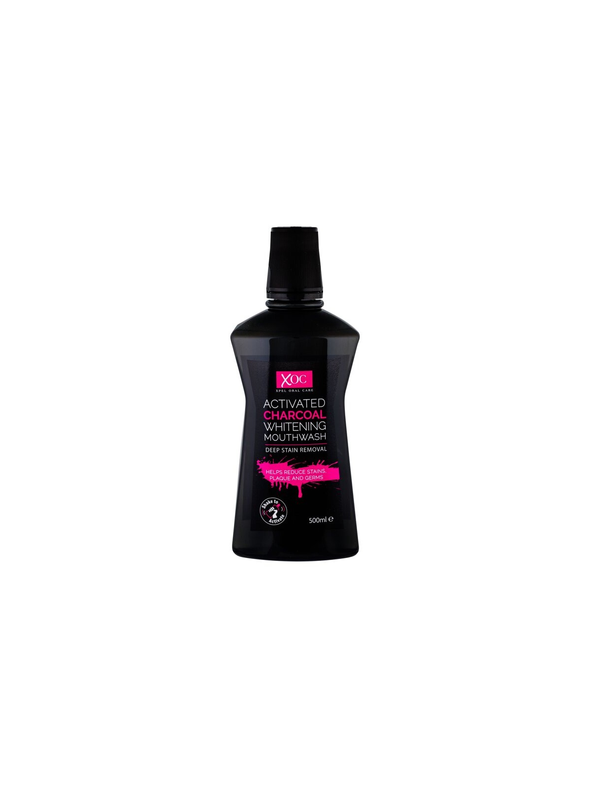XPel Cura Orale Collutorio 500ml con Carbone Attivo