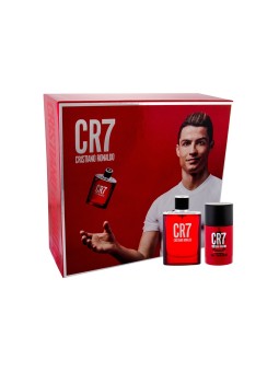 CR7 Cristiano Ronaldo Eau De Toilette Spray 50ml Set 2 Parti