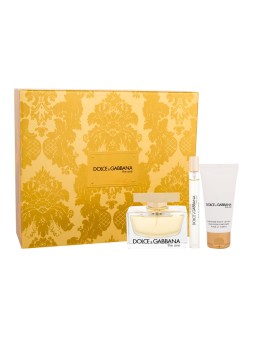 Dolce Gabbana The One Gift set Eau de Parfum 75 ml body lotion