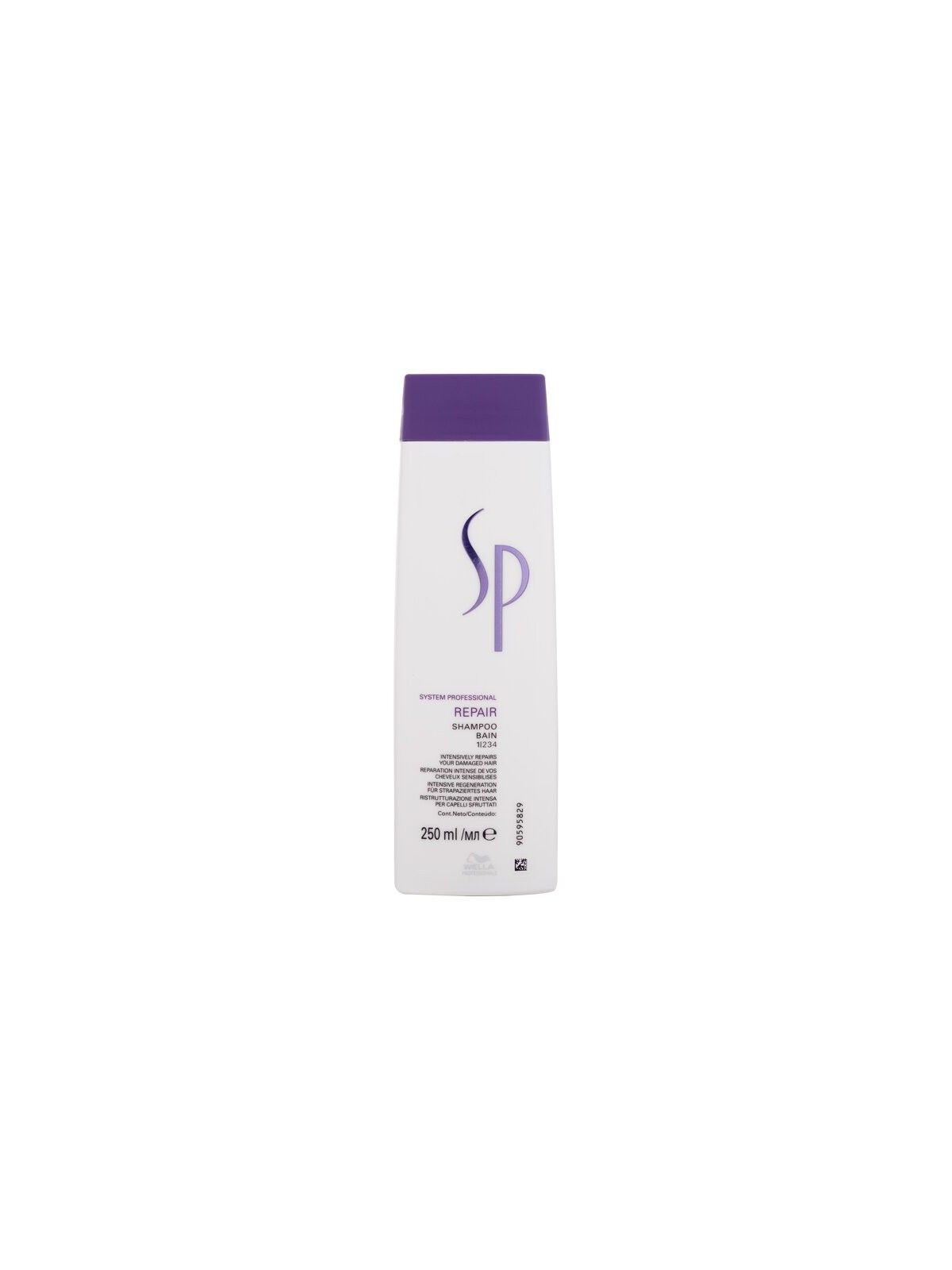 Wella Professionals SP Shampoo Riparatore per Donna 250ml