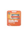 Gillette Fusion5 Lama di Ricambio Uomo 4pcs