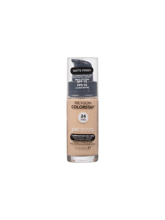 Revlon Colorstay Makeup per Pelle Mista o Grassa SPF15 Donna