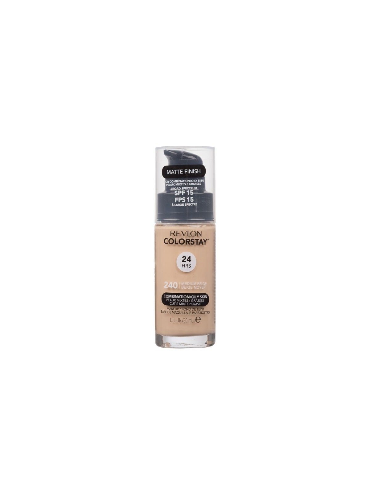 Revlon Colorstay Makeup per Pelle Mista o Grassa SPF15 Donna