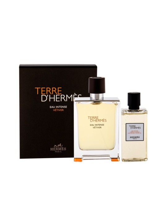 Hermes Terre dHerms Eau Intense Vtiver Eau de Parfum Uomo 100ml