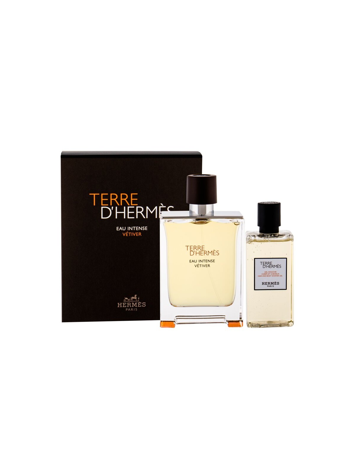Hermes Terre dHerms Eau Intense Vtiver Eau de Parfum Uomo 100ml
