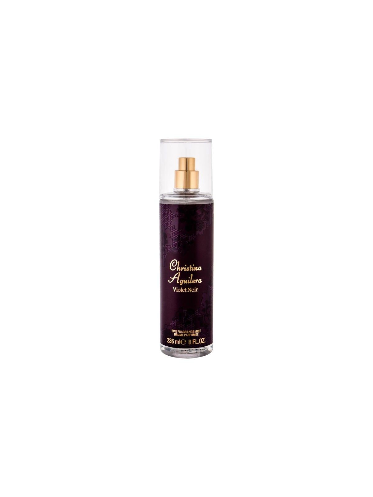 Christina Aguilera Violet Noir Spray Corpo Donna 236ml