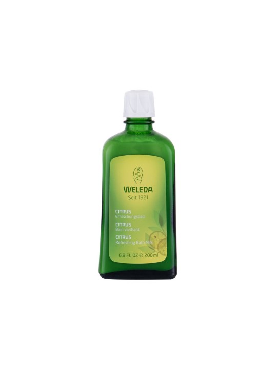 Weleda Citrus Latte da Bagno Rinfrescante Schiuma da Bagno