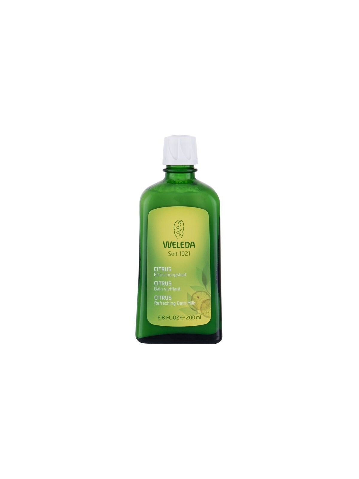 Weleda Citrus Latte da Bagno Rinfrescante Schiuma da Bagno